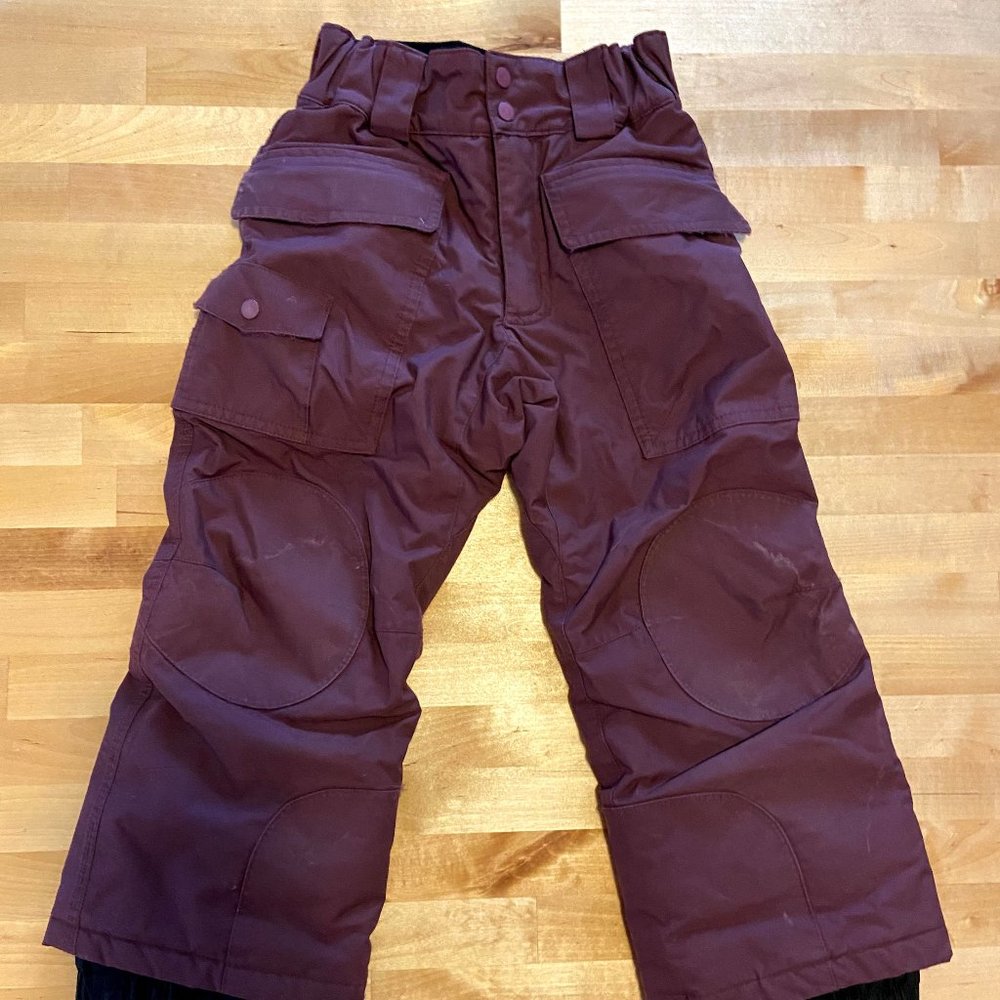 Patagonia Kids Ski Snowboard Snow Pants XXS 3-4